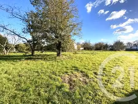 vente terrain à guenrouet (44530) : à vendre / 377m² guenrouet