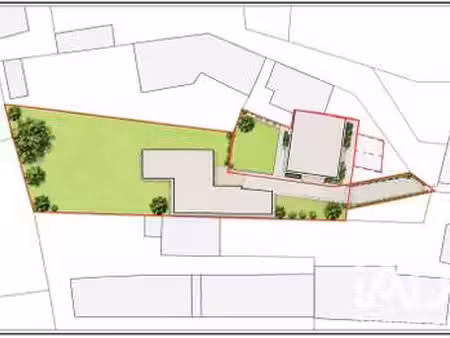 vente terrain à la mézière (35520) : à vendre / 567m² la mézière
