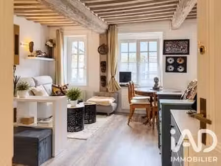 vente appartement t1 à honfleur (14600) : à vendre t1 / 24m² honfleur