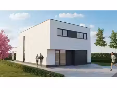 nieuw te bouwen open bebouwing te roosdaal