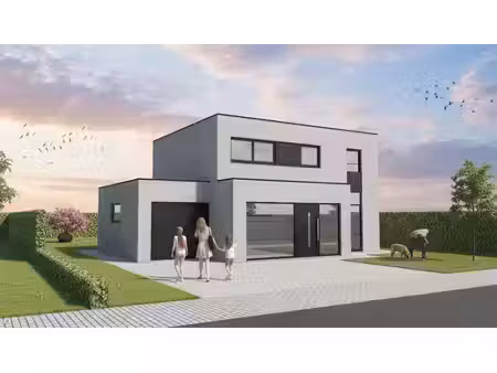 nieuw te bouwen open bebouwing te sint-pieters-leeuw