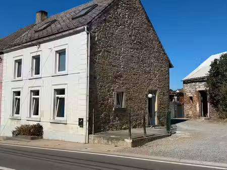 maison en pierre 3 façades à lesve  4-5 chambres