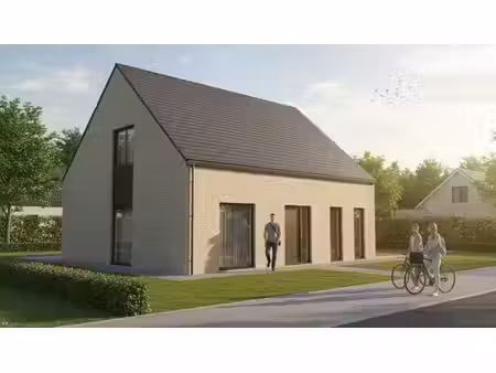 nieuw te bouwen open bebouwing te elzele