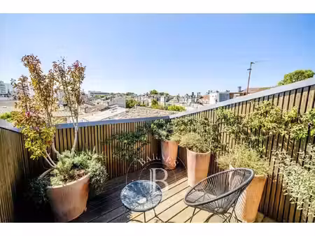 bordeaux - st-genès - appartement - 118m² - terrasse - cave