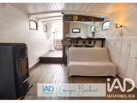 vente péniche 2 pièces