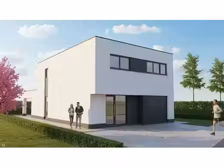 nieuw te bouwen open bebouwing te moerkerke