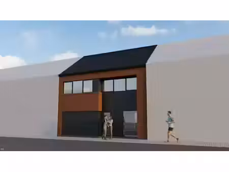 nieuw te bouwen gesloten bebouwing te ichtegem