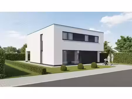 nieuw te bouwen open bebouwing te eernegem