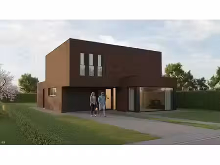 nieuw te bouwen open bebouwing te koekelare