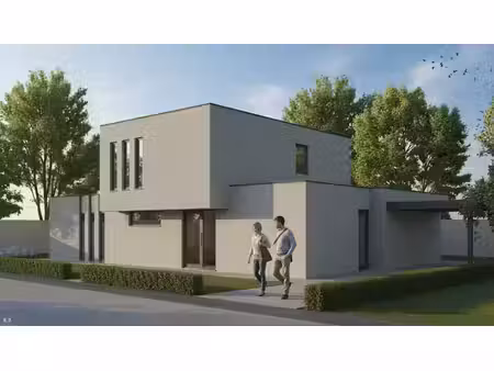 nieuw te bouwen open bebouwing te wetteren