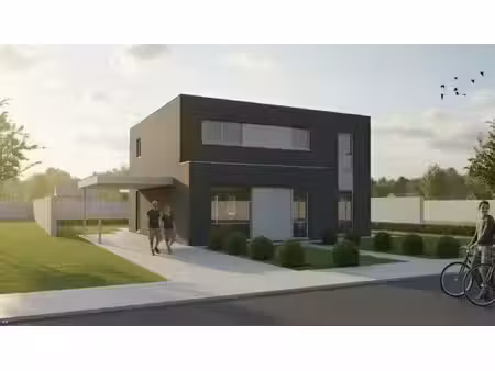 nieuw te bouwen open bebouwing te nazareth-de pinte