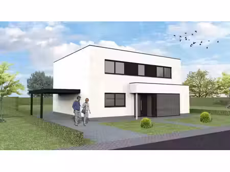 nieuw te bouwen open bebouwing te merelbeke-melle