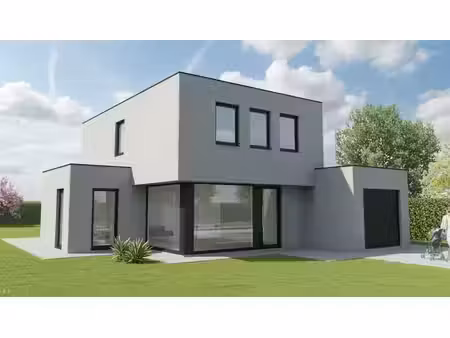 nieuw te bouwen open bebouwing te merelbeke