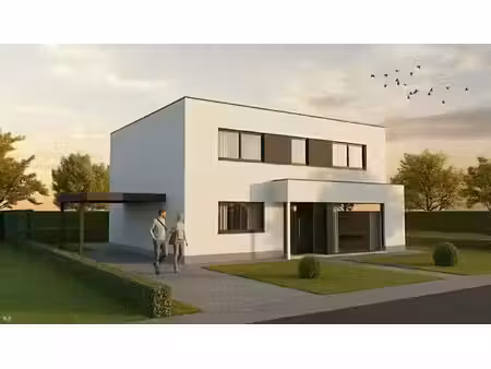 nieuw te bouwen open bebouwing te oudenaarde
