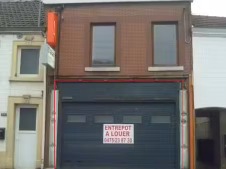 entrepôt à louer à seraing 