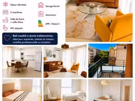 location appartement 3 pièces 70 m² à lyon 3 (69003)