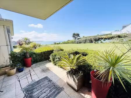 granville  magnifique appartement de 100m avec terrasse vue mer
