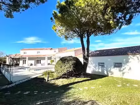 vente villa 8 pièces 200 m² à poussan (34560)  779 000 €