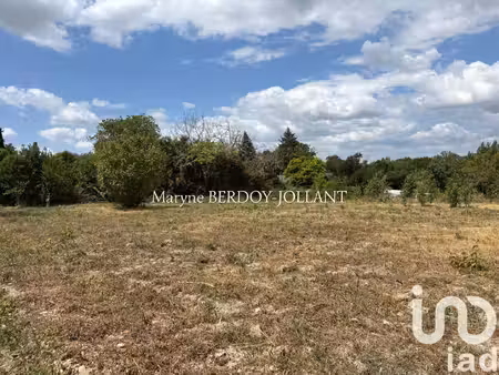 terrain constructible viabilisé à vendre