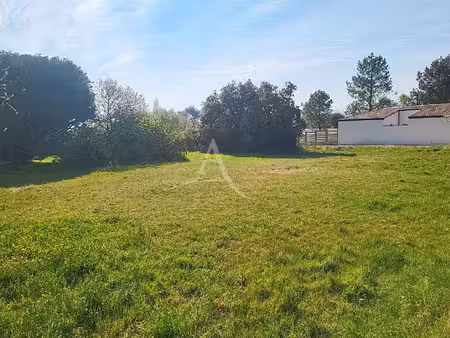 terrain constructible à vendre