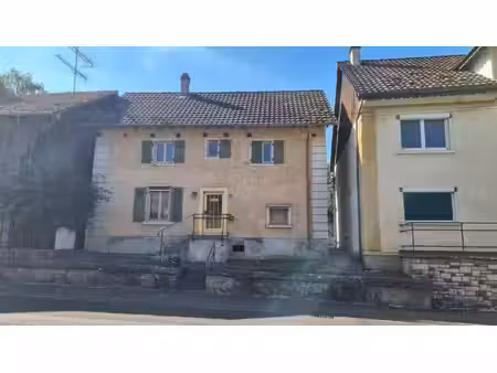 maison à vendre