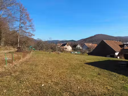 terrain à vendre