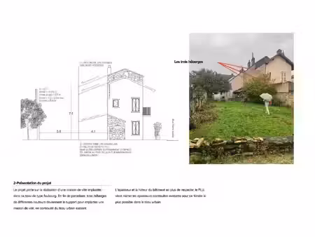 terrain constructible viabilisé à vendre