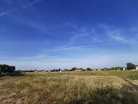 terrain constructible viabilisé à vendre