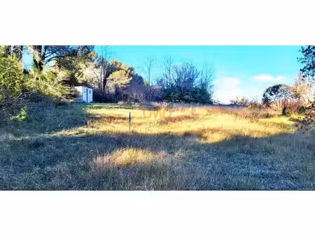 terrain constructible à vendre