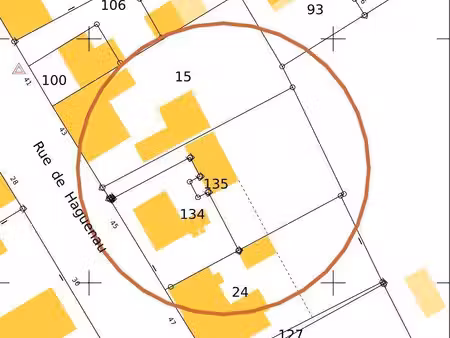 terrain constructible à vendre