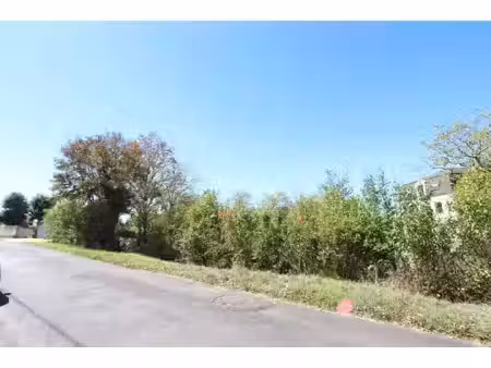 terrain constructible à vendre
