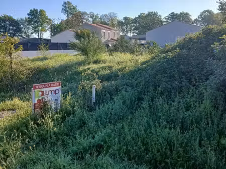 terrain constructible à vendre