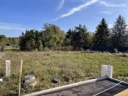 terrain constructible à vendre