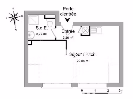 appartement à louer