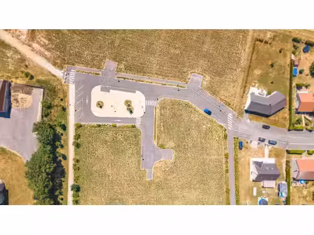 terrain constructible viabilisé à vendre