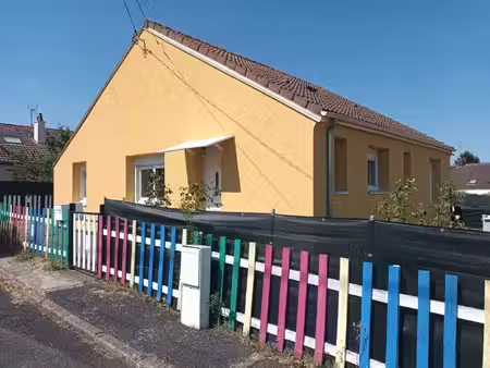 maison de plain-pied à vendre