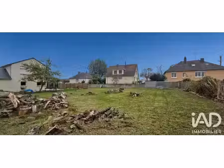terrain constructible à vendre