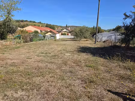 terrain constructible viabilisé à vendre