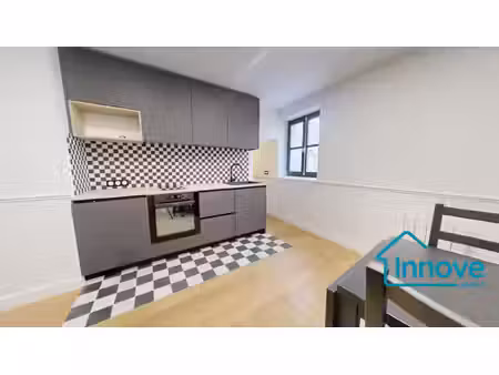 appartement 2 pièces  entièrement rénové - marché notre dam