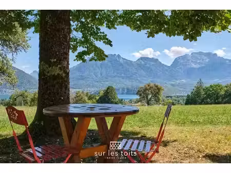 vente maison 7 pièces 198 m² à sevrier (74320)  1 210 000 €