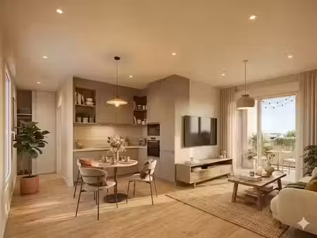 vente appartement 2 pièces 46 m² à blagnac (31700)  217 900 €