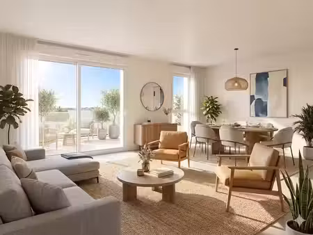 vente appartement 2 pièces 52 m² à blagnac (31700)  223 900 €