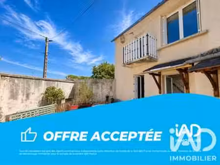 vente maison à doue-la-fontaine (49700) : à vendre / 75m² doue-la-fontaine