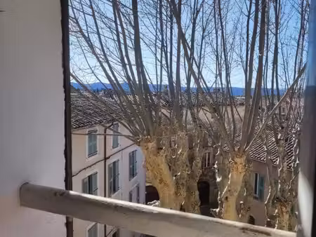 appartement de 42 m² et un grenier