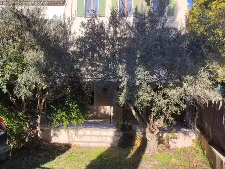 jolie maison de ville avec jardin
