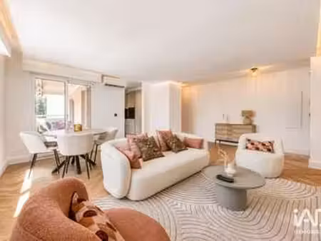 vente appartement 4 pièces à cannes (06150) : à vendre 4 pièces / 92m² cannes