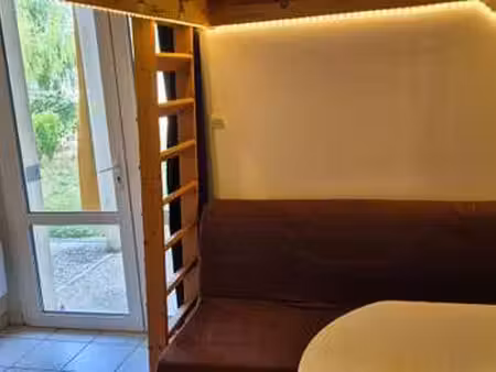 location appartement t1 meublé à la couronne (16400) : à louer t1 meublé / 13m² la couronn