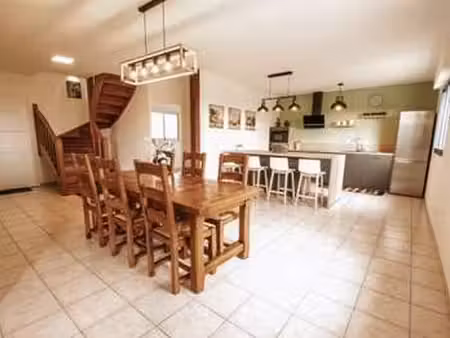 location maison meublé à auppegard (76730) : à louer meublé / 180m² auppegard
