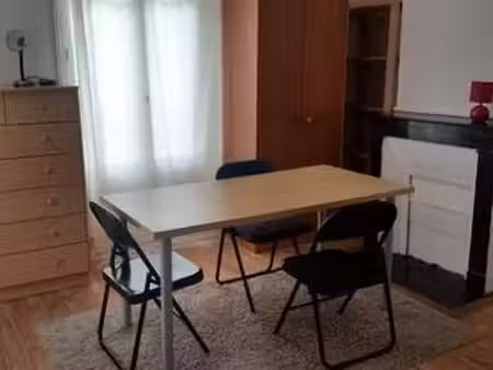 location appartement t1 meublé à tours (37000) : à louer t1 meublé / 24m² tours