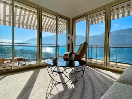 appartement t3 75 m2 aix les bains vue panoramique sur le lac
